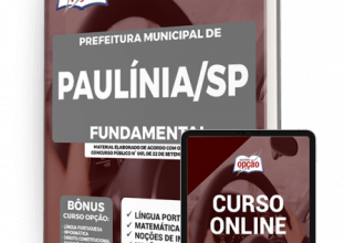 Apostila Prefeitura de Paulínia – SP – Fundamental