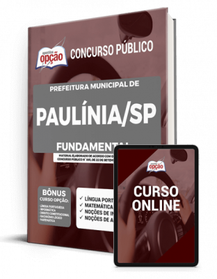 Apostila Prefeitura de Paulínia – SP – Fundamental