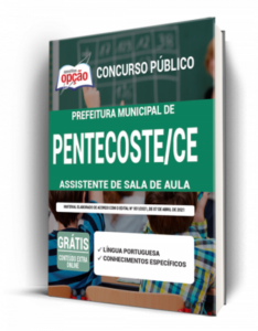 Apostila Prefeitura de Pentecoste – CE – Assistente de Sala de Aula