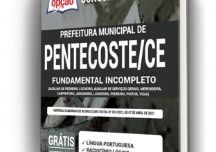 Apostila Prefeitura de Pentecoste – CE – Comum Fundamental Incompleto