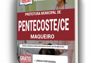 Apostila Prefeitura de Pentecoste – CE – Maqueiro