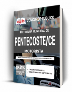 Apostila Prefeitura de Pentecoste – CE – Motorista