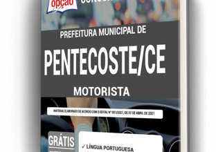 Apostila Prefeitura de Pentecoste – CE – Motorista