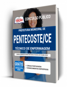 Apostila Prefeitura de Pentecoste – CE – Técnico de Enfermagem