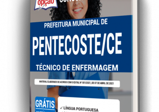 Apostila Prefeitura de Pentecoste – CE – Técnico de Enfermagem