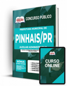 Apostila Prefeitura de Pinhais – PR – Auxiliar Administrativo