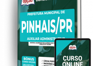 Apostila Prefeitura de Pinhais – PR – Auxiliar Administrativo