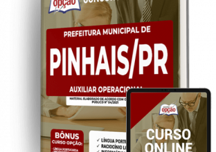 Apostila Prefeitura de Pinhais – PR – Auxiliar Operacional