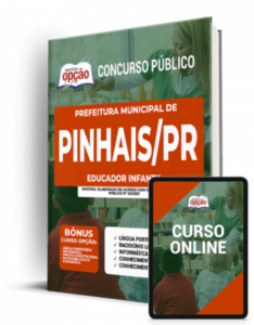 Apostila Prefeitura de Pinhais – PR – Educador Infantil