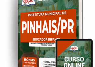 Apostila Prefeitura de Pinhais – PR – Educador Infantil