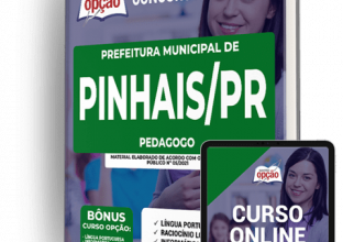 Apostila Prefeitura de Pinhais – PR – Pedagogo