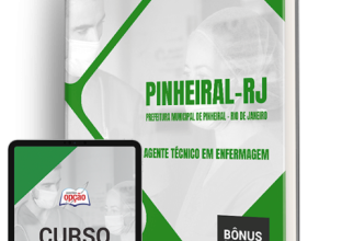 Apostila Prefeitura de Pinheiral – RJ 2024 – Agente Técnico em Enfermagem