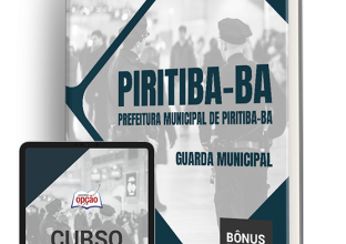 Apostila Prefeitura de Piritiba – BA 2024 – Guarda Municipal