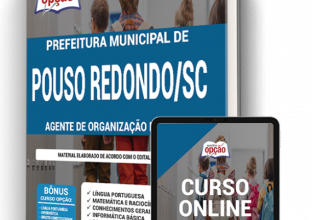 Apostila Prefeitura de Pouso Redondo – SC – Agente de Organização Escolar