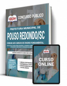 Apostila Prefeitura de Pouso Redondo – SC-  Comum aos Cargos de Ensino Fundamental