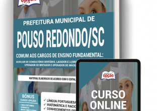 Apostila Prefeitura de Pouso Redondo – SC-  Comum aos Cargos de Ensino Fundamental