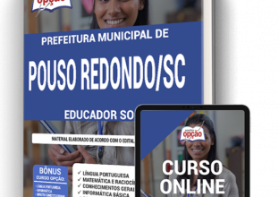 Apostila Prefeitura de Pouso Redondo – SC – Educador Social