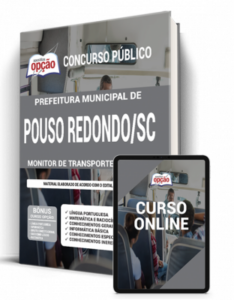 Apostila Prefeitura de Pouso Redondo – SC – Monitor de Transporte Escolar