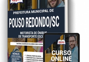 Apostila Prefeitura de Pouso Redondo – SC-  Motorista de Ônibus de Transporte Escolar