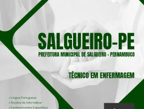 Apostila Prefeitura de Salgueiro – PE 2024 – Técnico em Enfermagem