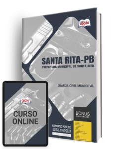 Apostila Prefeitura de Santa Rita – PB 2024 – Guarda Civil Municipal