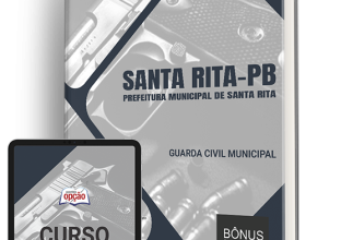 Apostila Prefeitura de Santa Rita – PB 2024 – Guarda Civil Municipal