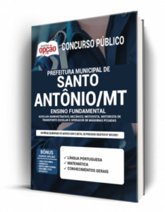 Apostila Prefeitura de Santo Antônio do Leste – MT – Ensino Fundamental