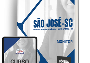 Apostila Prefeitura de São José – SC 2024 – Monitor