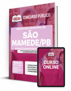 Apostila Prefeitura de São Mamede – PB – Agente Comunitário de Saúde