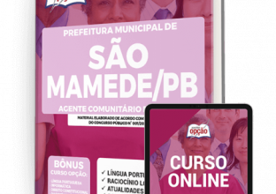 Apostila Prefeitura de São Mamede – PB – Agente Comunitário de Saúde