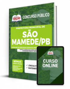 Apostila Prefeitura de São Mamede – PB – Auxiliar de Serviços Gerais e Jardineiro/Podador