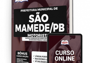 Apostila Prefeitura de São Mamede – PB – Motorista