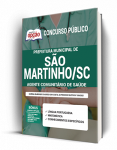 Apostila Prefeitura de São Martinho – SC – Agente Comunitário de Saúde