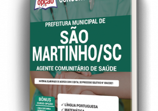 Apostila Prefeitura de São Martinho – SC – Agente Comunitário de Saúde