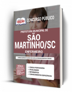 Apostila Prefeitura de São Martinho – SC – Enfermeiro