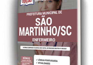 Apostila Prefeitura de São Martinho – SC – Enfermeiro