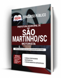 Apostila Prefeitura de São Martinho – SC – Motorista