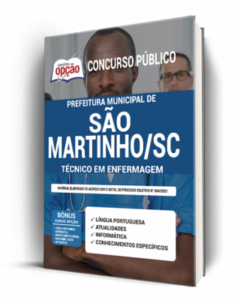 Apostila Prefeitura de São Martinho – SC – Técnico em Enfermagem