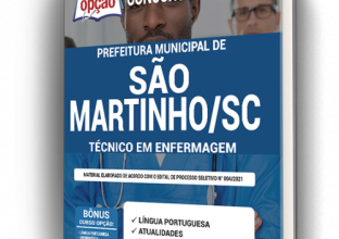 Apostila Prefeitura de São Martinho – SC – Técnico em Enfermagem