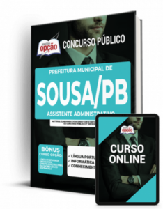 Apostila Prefeitura de Sousa – PB – Assistente Administrativo