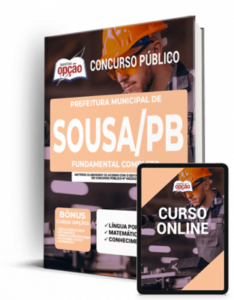 Apostila Prefeitura de Sousa – PB – Fundamental Completo