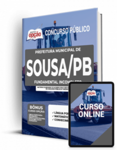 Apostila Prefeitura de Sousa – PB – Fundamental Incompleto