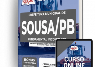 Apostila Prefeitura de Sousa – PB – Fundamental Incompleto