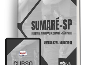 Apostila Prefeitura de Sumaré – SP 2024 – Guarda Civil Municipal