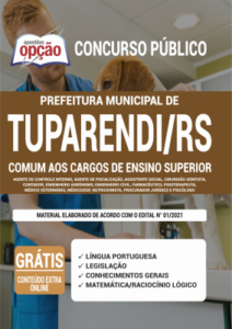 Apostila Prefeitura de Tuparendi – RS – Comum aos Cargos de Ensino Superior