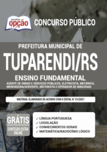 Apostila Prefeitura de Tuparendi – RS – Ensino Fundamental