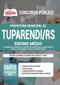 Apostila Prefeitura de Tuparendi – RS – Ensino Médio