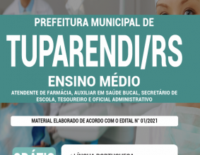 Apostila Prefeitura de Tuparendi – RS – Ensino Médio