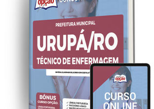 Apostila Prefeitura de Urupá – RO – Técnico de Enfermagem