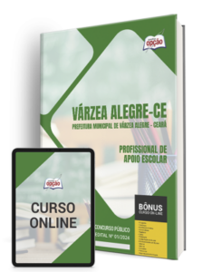 Apostila Prefeitura de Várzea Alegre – CE 2024 – Profissional de Apoio Escolar